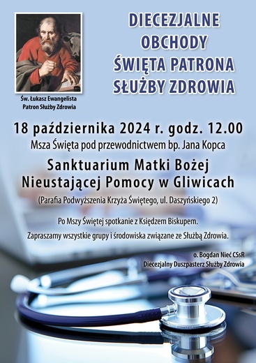 Święto patrona Służby Zdrowia 