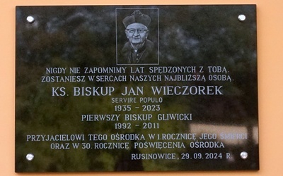 Pamięci bp. Jana Wieczorka