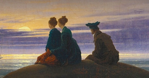 Caspar David Friedrich w dialogu sztuk