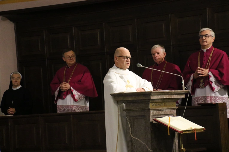 Płock. Nagroda "Świadek Wiary"