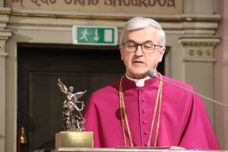 Płock. Nagroda "Świadek Wiary"