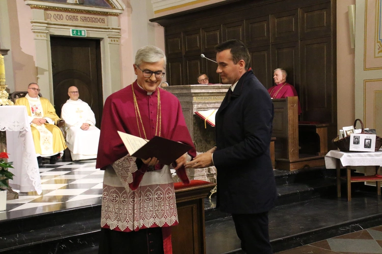 Płock. Nagroda "Świadek Wiary"