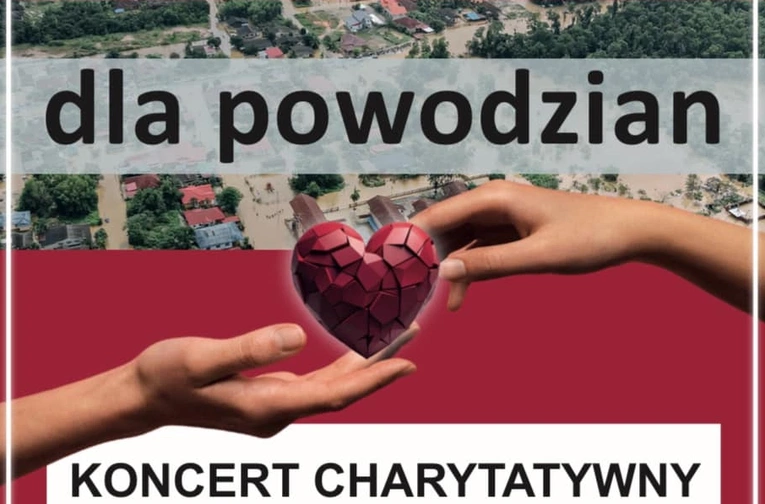 Koncert charytatywny "Serce dla powodzian" w Paczkowie