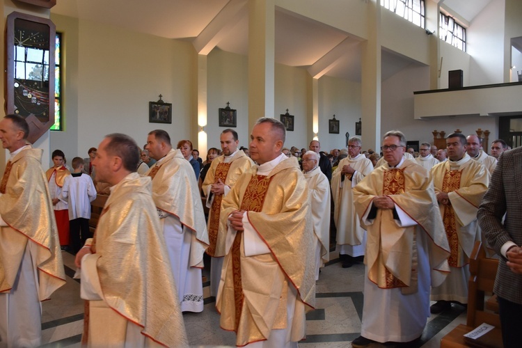 Poświęcenie kościoła w Gdańsku Sobieszewie