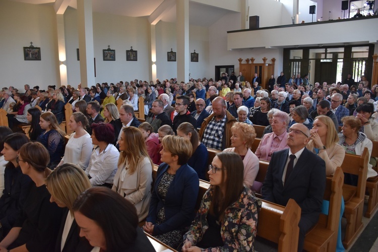 Poświęcenie kościoła w Gdańsku Sobieszewie