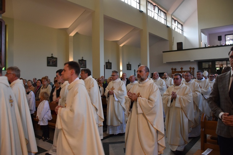 Poświęcenie kościoła w Gdańsku Sobieszewie