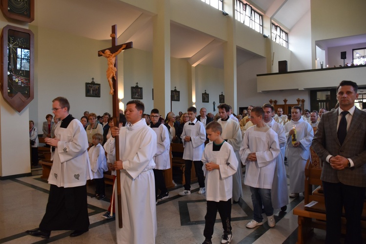 Poświęcenie kościoła w Gdańsku Sobieszewie