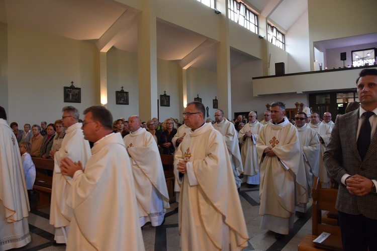 Poświęcenie kościoła w Gdańsku Sobieszewie