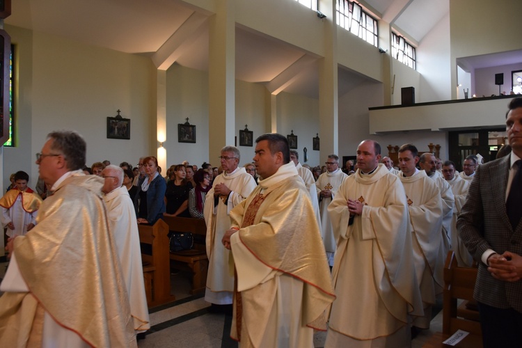 Poświęcenie kościoła w Gdańsku Sobieszewie