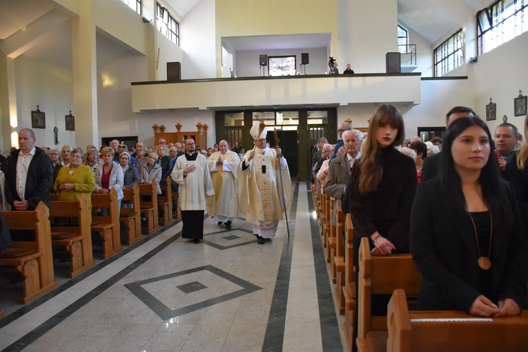 Poświęcenie kościoła w Gdańsku-Sobieszewie