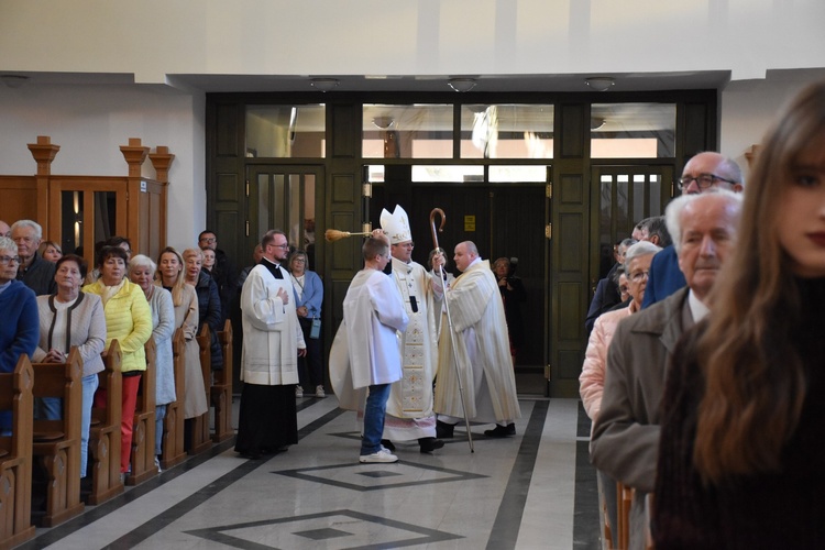 Poświęcenie kościoła w Gdańsku Sobieszewie