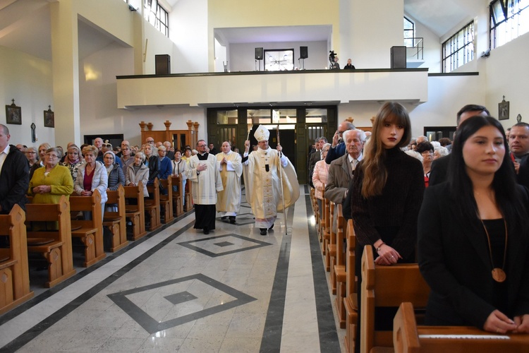 Poświęcenie kościoła w Gdańsku Sobieszewie