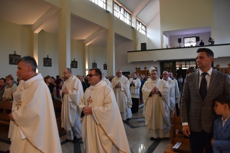 Poświęcenie kościoła w Gdańsku Sobieszewie