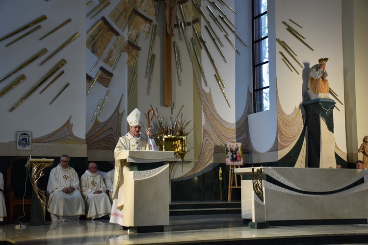 Poświęcenie kościoła w Gdańsku Sobieszewie