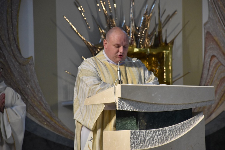 Poświęcenie kościoła w Gdańsku Sobieszewie