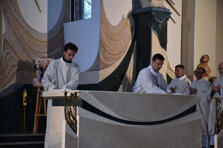 Poświęcenie kościoła w Gdańsku-Sobieszewie