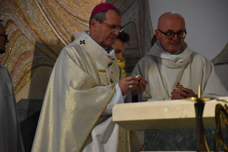Poświęcenie kościoła w Gdańsku-Sobieszewie