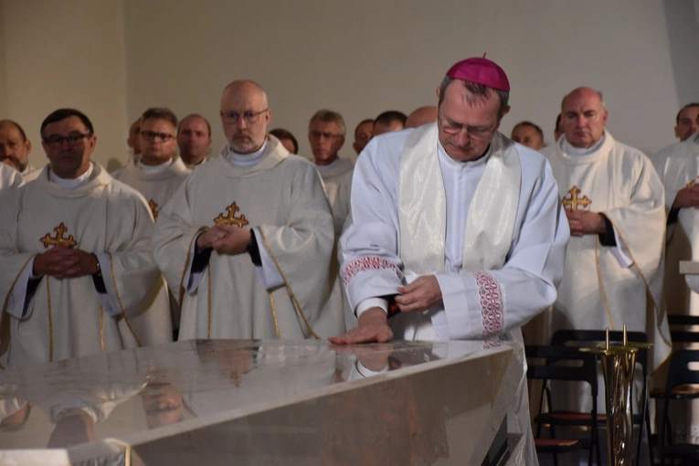 Poświęcenie kościoła w Gdańsku-Sobieszewie