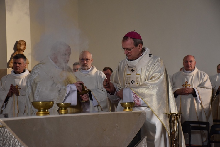 Poświęcenie kościoła w Gdańsku Sobieszewie