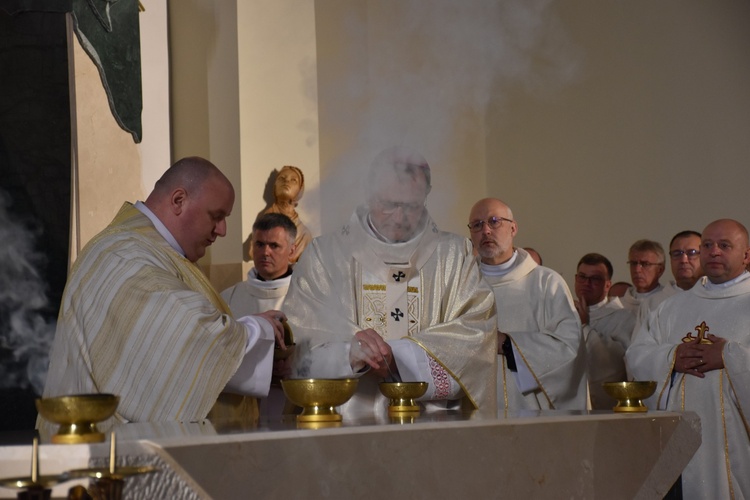 Poświęcenie kościoła w Gdańsku Sobieszewie