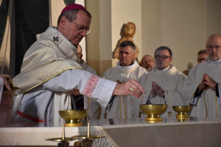 Poświęcenie kościoła w Gdańsku Sobieszewie