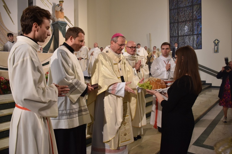 Poświęcenie kościoła w Gdańsku Sobieszewie