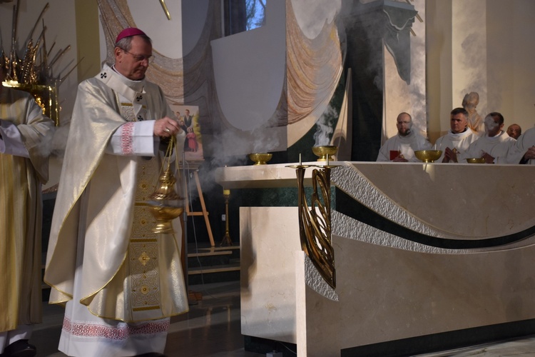 Poświęcenie kościoła w Gdańsku Sobieszewie