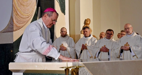 Abp Wojda: Bądźcie wierni powołaniu