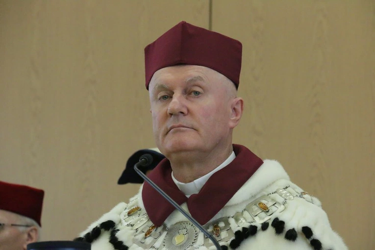 Rektor o kondycji KUL