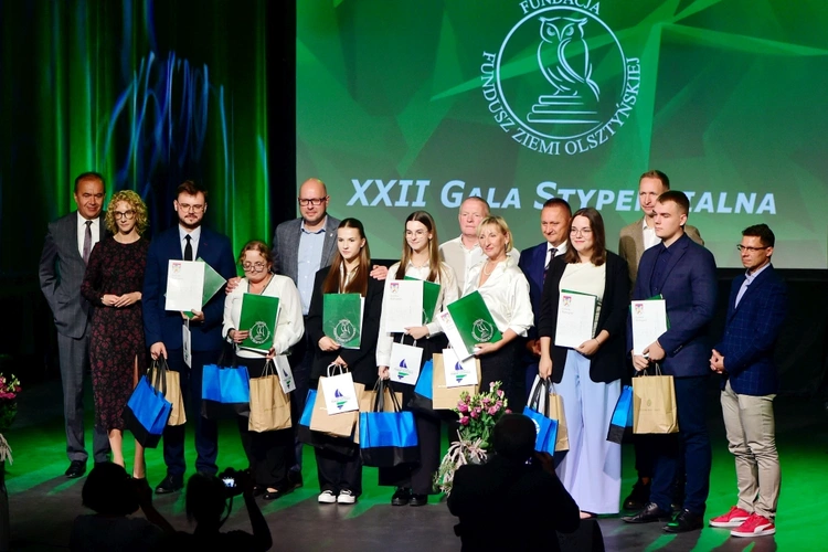 XXII Gala Stypendialna Fundacji Fundusz Ziemi Olsztyńskiej