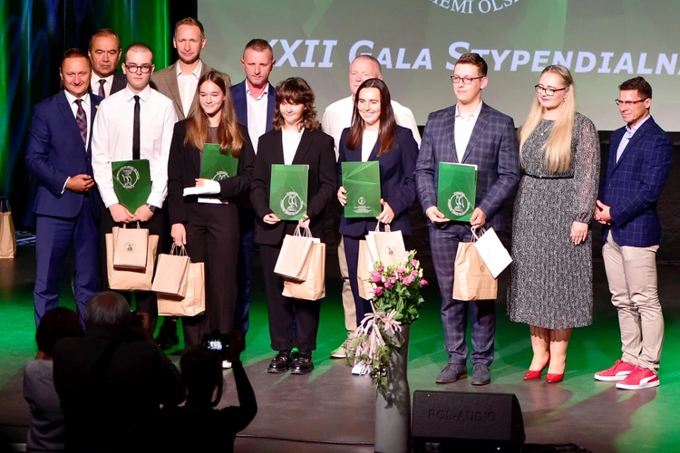 XXII Gala Stypendialna Fundacji Fundusz Ziemi Olsztyńskiej