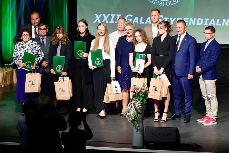 XXII Gala Stypendialna Fundacji Fundusz Ziemi Olsztyńskiej