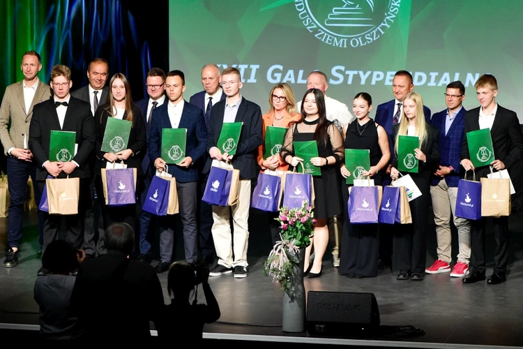 XXII Gala Stypendialna Fundacji Fundusz Ziemi Olsztyńskiej