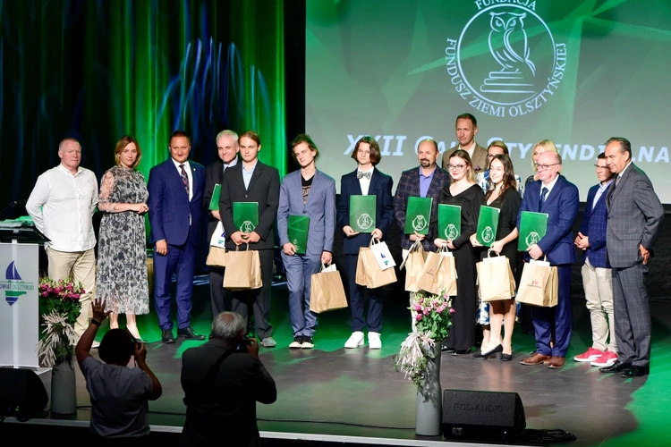 XXII Gala Stypendialna Fundacji Fundusz Ziemi Olsztyńskiej