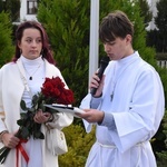 Na Aniołkach stanął pomnik św. Jana Pawła II