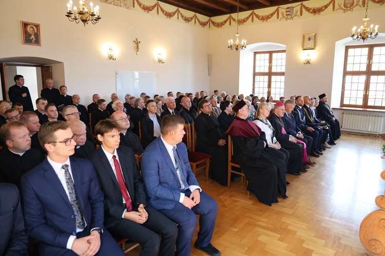 Inauguracja roku akademinckiego w WSD w Sandomierzu