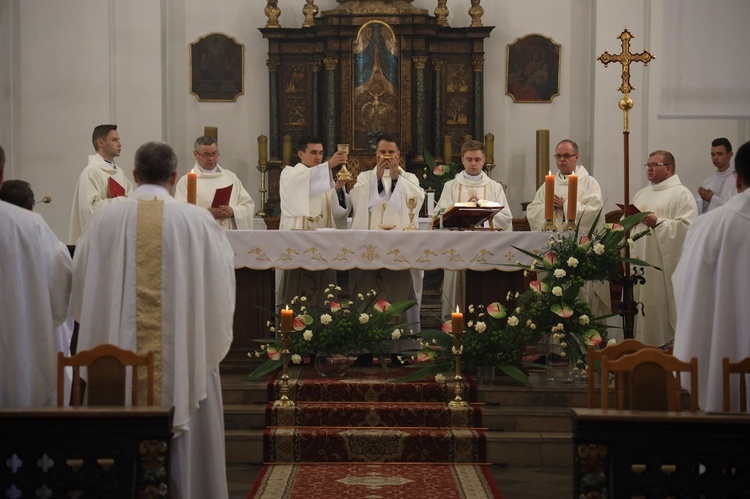 Inauguracja roku akademinckiego w WSD w Sandomierzu