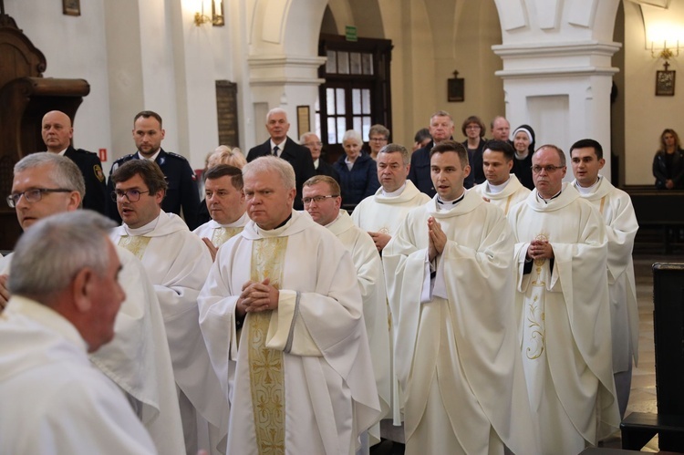 Inauguracja roku akademinckiego w WSD w Sandomierzu