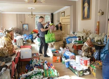 Wolontariusze z Suchowoli pracują w Głuchołazach