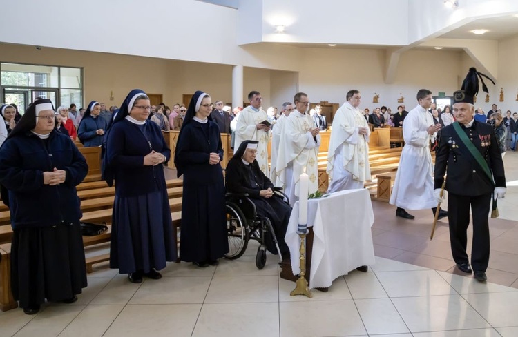 70. rocznica ślubów zakonnych