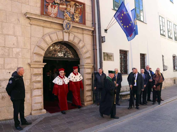 Inauguracja 661. roku akademickiego Uniwersytetu Jagiellońskiego