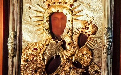 Obraz Matki Bożej Łaskawej był najcenniejszym skarbem Ormian. Poza religijnym wymiarem miał także znaczenie dla potwierdzenia ich tożsamości – pochodzili z miasta, które nazywane było Grodem Dziewicy.
