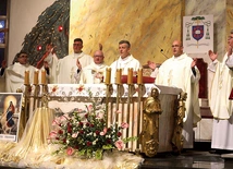 Mszy św. przewodniczył bp Roman Pindel.