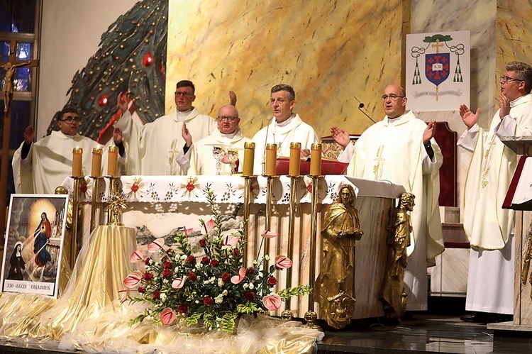 Mszy św. przewodniczył bp Roman Pindel.