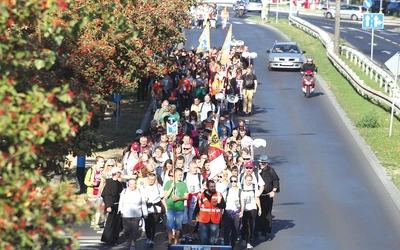 Droga jest okazją do modlitwy. 