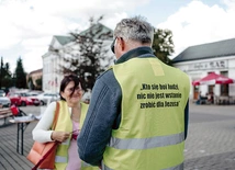 Ewangelizatorzy różnymi środkami i metodami zachęcali do zatrzymania się i refleksji.