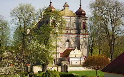 Markuszowska świątynia parafialna.