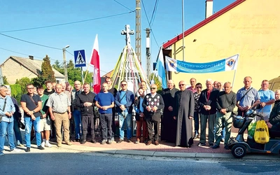 We wrześniu panowie spotkali się w Sierosławicach.