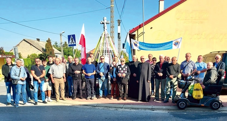 We wrześniu panowie spotkali się w Sierosławicach.