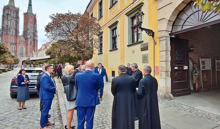 	„Wrocławski Watykan” jest nie tylko piękny z zewnątrz, ale przy tym energooszczędny.